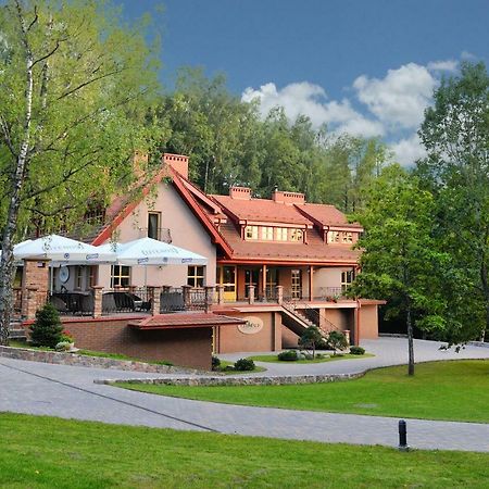 Vila Gervalis - Renginiu Ir Poilsio Centras Klykiai Dış mekan fotoğraf