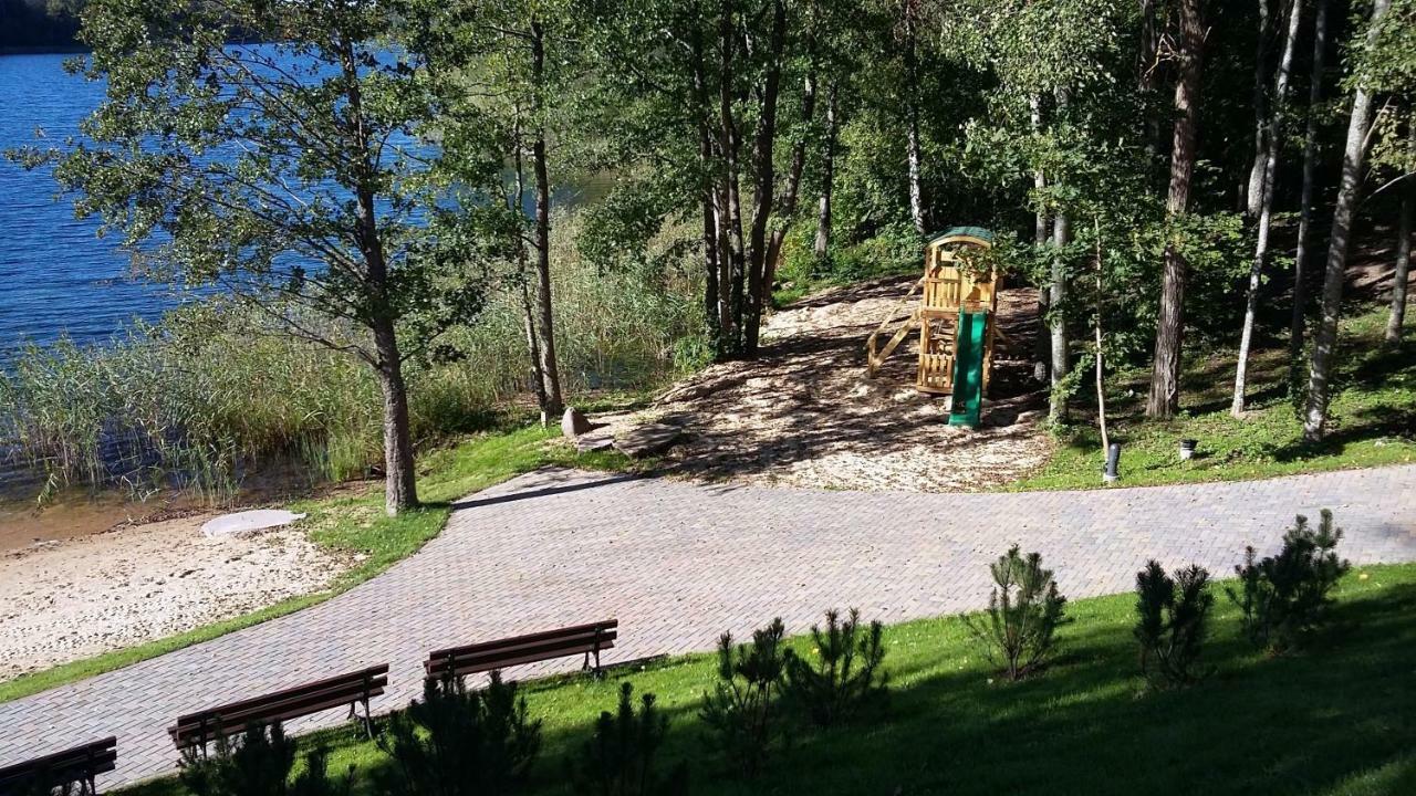 Vila Gervalis - Renginiu Ir Poilsio Centras Klykiai Dış mekan fotoğraf