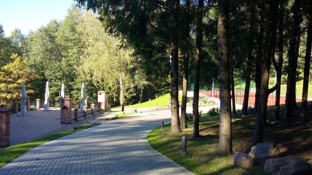 Vila Gervalis - Renginiu Ir Poilsio Centras Klykiai Dış mekan fotoğraf