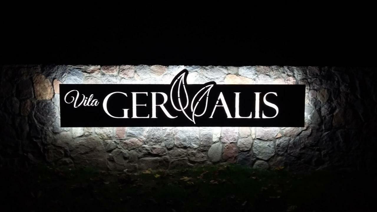 Vila Gervalis - Renginiu Ir Poilsio Centras Klykiai Dış mekan fotoğraf