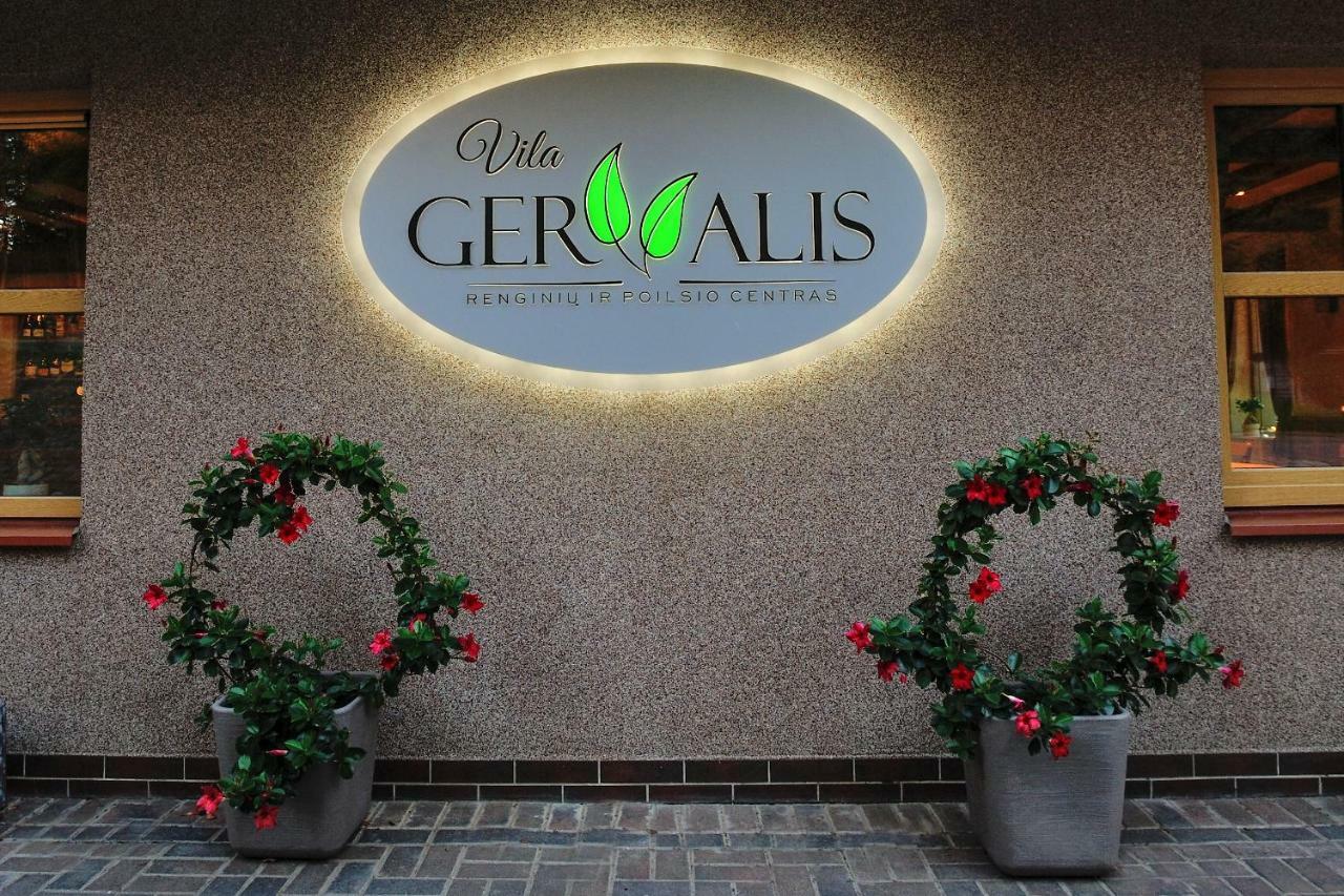 Vila Gervalis - Renginiu Ir Poilsio Centras Klykiai Dış mekan fotoğraf
